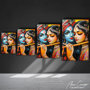 TABLEAU SPIRITUEL INDIEN AlessioCacciatore