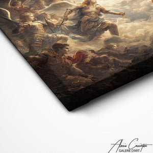 TABLEAU DE LA RENAISSANCE Alessio Cacciatore