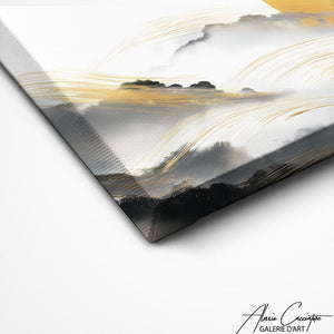 TABLEAU JAPANDI BLANC Alessio Cacciatore