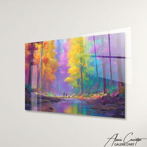 TABLEAU FORET MODERNE AlessioCacciatore