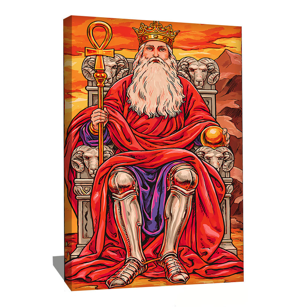 Tableau Empereur Tarot