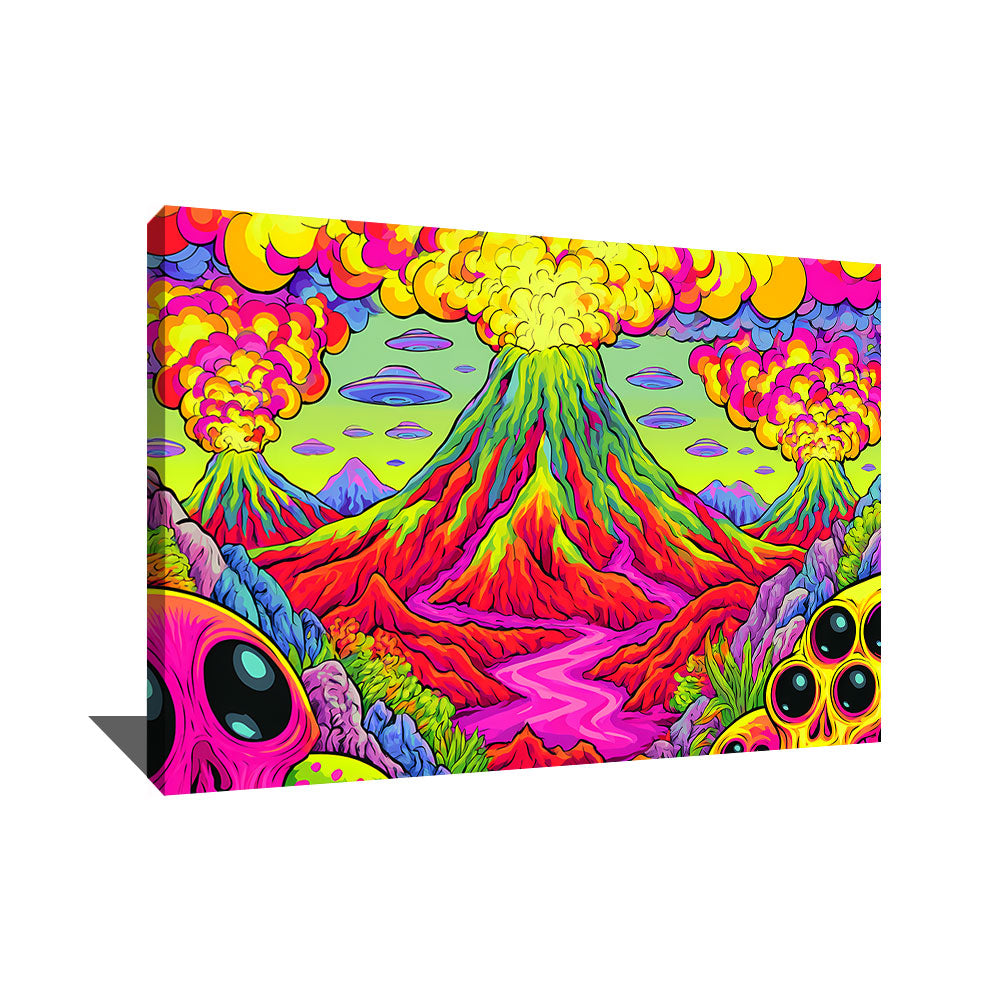 Peinture Psychedelique