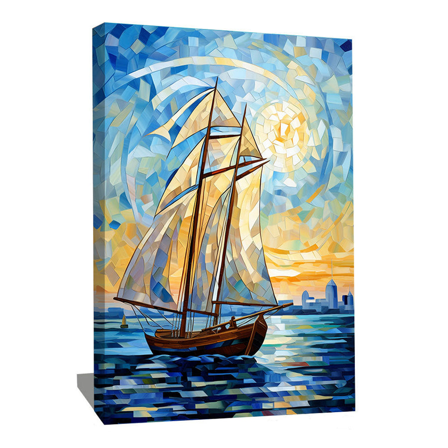 tableau bateau