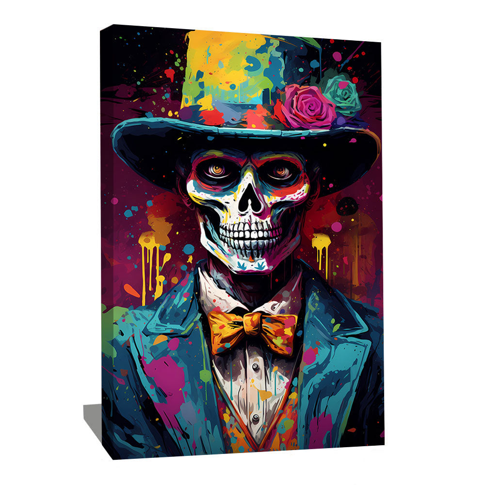 tableau tête de mort