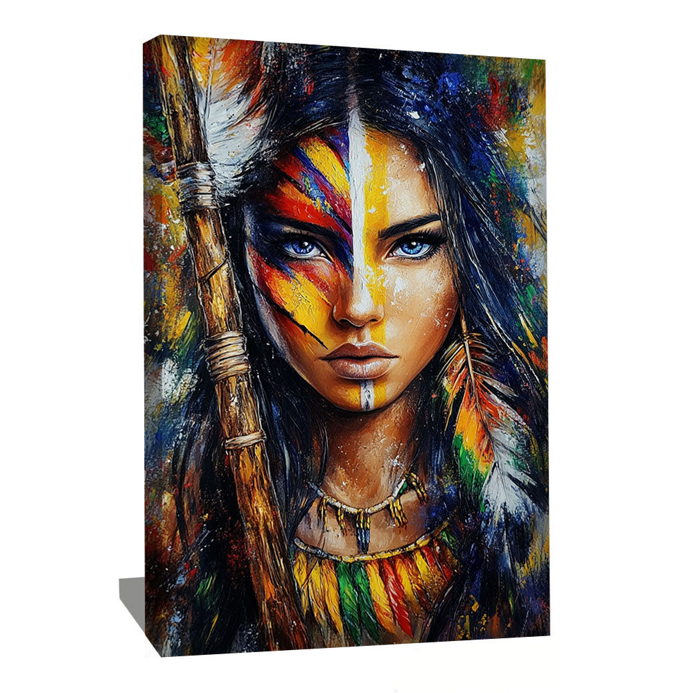 TABLEAU MURALE MODERNE FÉMININ