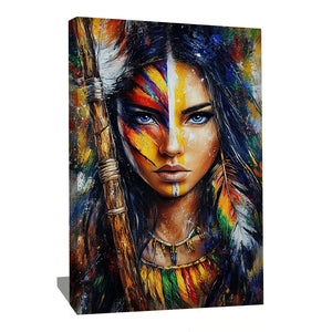 TABLEAU MURALE MODERNE FÉMININ