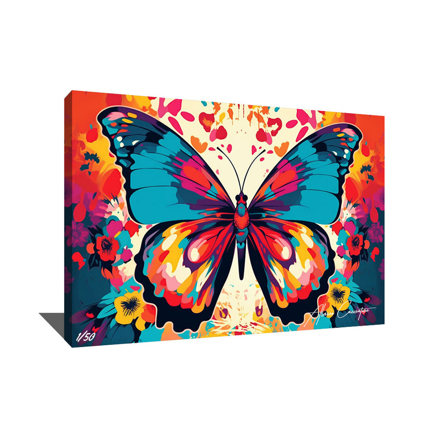 tableau papillon