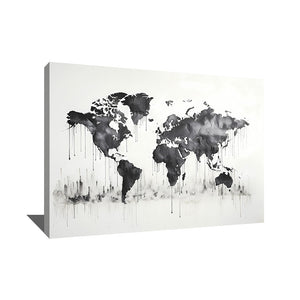 Tableau Carte du Monde