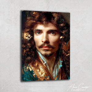 TABLEAU MOLIÈRE CHIC AlessioCacciatore