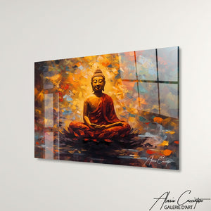 TABLEAU MURAL BOUDDHA Alessio Cacciatore