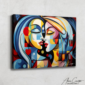 Grand Tableau Cubisme