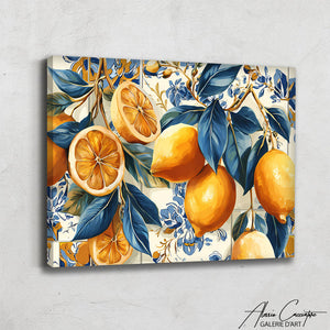 TABLEAU VINTAGE POUR CUISINE Alessio Cacciatore