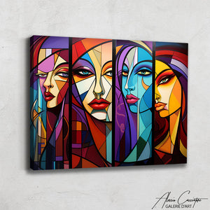 Tableau Style Cubiste