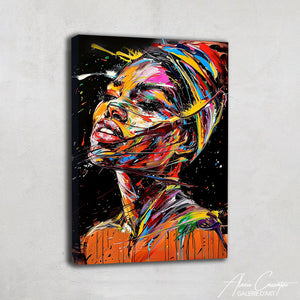 Tableau Portrait de Femme