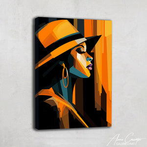 Tableau Art Déco Contemporain