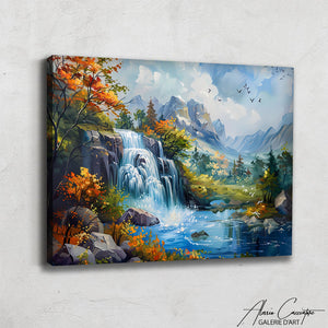 Peinture Tableau Paysage