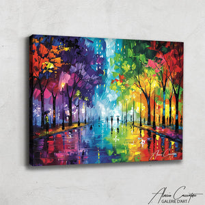 Tableau Coloré Moderne