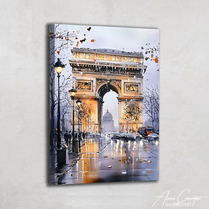 Tableaux Aquarelle Paris