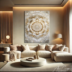 Tableau Mandala Cercle