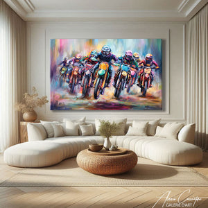 Tableau Moto Sportive