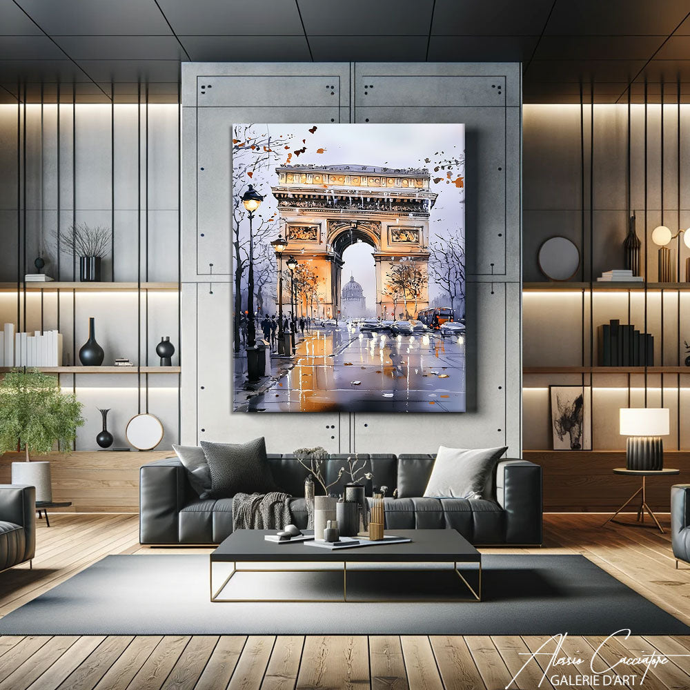 Tableaux Aquarelle Paris