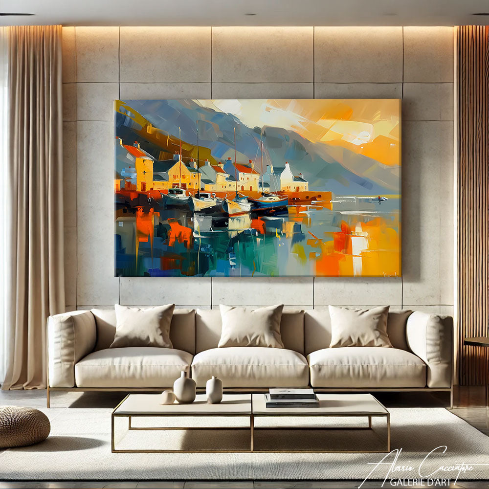 Tableau Bord Mer