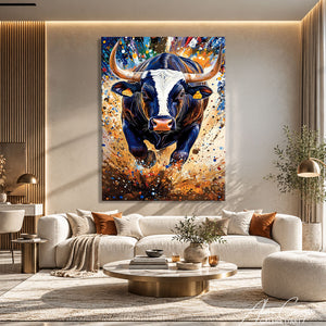 Peinture Peinture Taureau