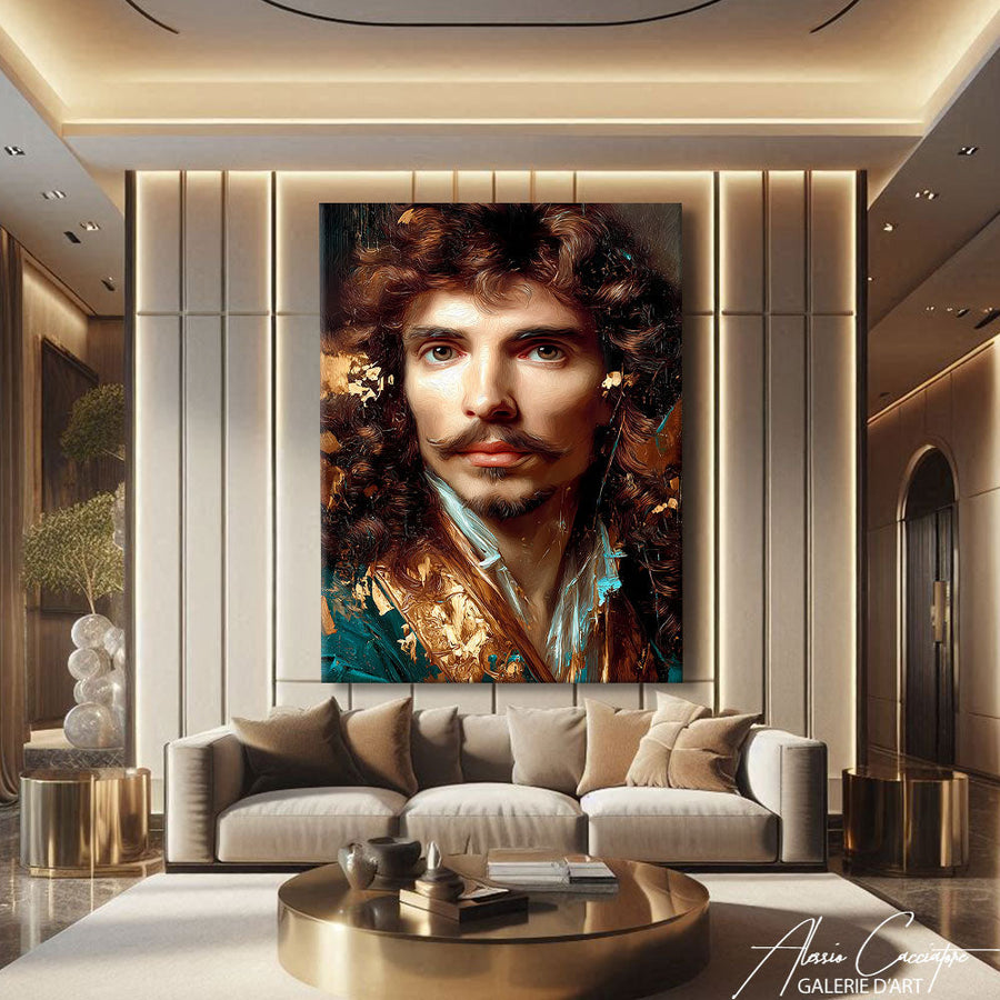 TABLEAU MOLIÈRE CHIC AlessioCacciatore – mise en situation