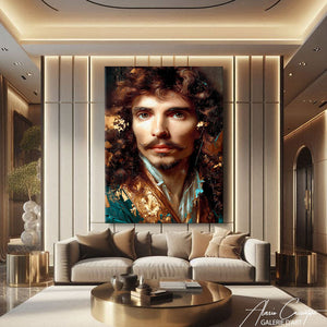 TABLEAU MOLIÈRE CHIC AlessioCacciatore