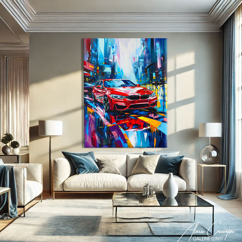 Toile BMW