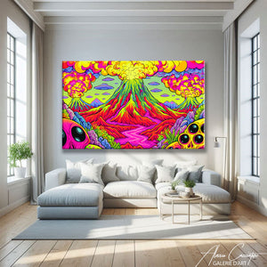 Toile Psychedelique