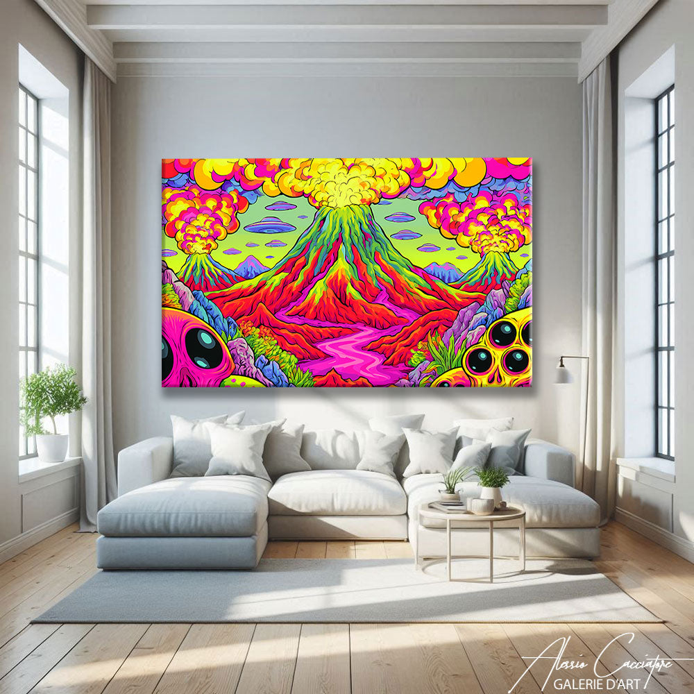 Toile Psychedelique