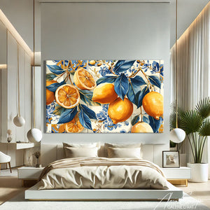 TABLEAU VINTAGE POUR CUISINE Alessio Cacciatore