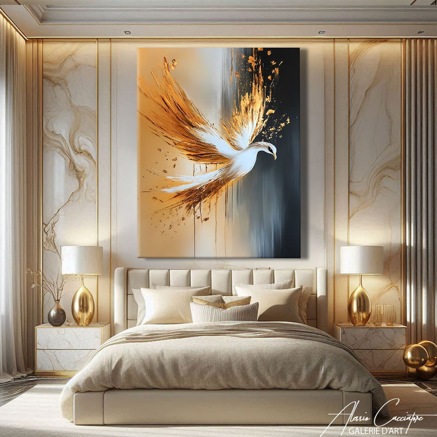 Tableau Luxe – mise en situation