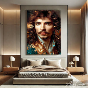 TABLEAU MOLIÈRE CHIC AlessioCacciatore