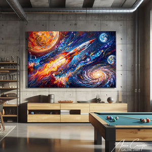 Affiche Espace