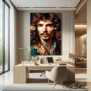 TABLEAU MOLIÈRE CHIC AlessioCacciatore