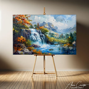 Tableau Peinture Paysage