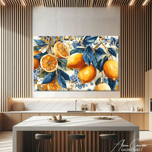 TABLEAU VINTAGE POUR CUISINE Alessio Cacciatore