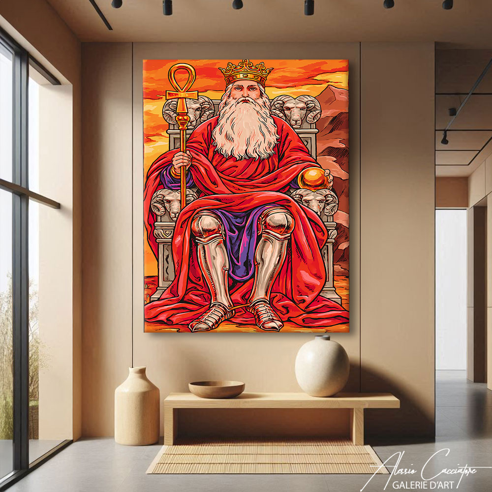 Tableau Empereur Tarot