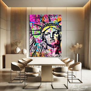 Tableau street art graffiti