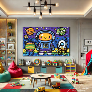 Tableau Peinture Pour Chambre Bébé Garçon