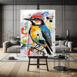Tableau Peinture Oiseau