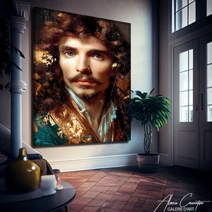 TABLEAU MOLIÈRE CHIC AlessioCacciatore