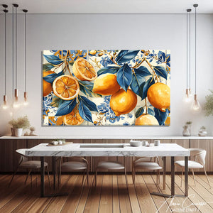 TABLEAU VINTAGE POUR CUISINE Alessio Cacciatore