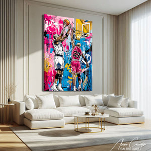 TABLEAU BASKET ENFANT AlessioCacciatore