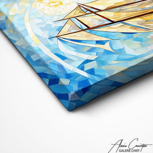 TABLEAU DESIGN BATEAU Alessio Cacciatore
