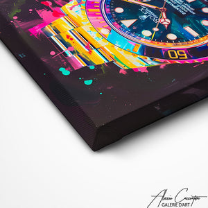 TABLEAU ROLEX ROUGE Alessio Cacciatore