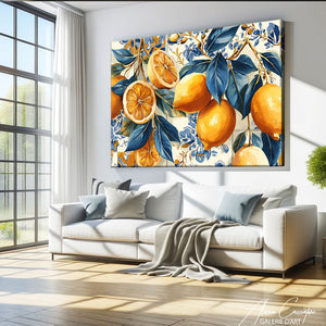 TABLEAU VINTAGE POUR CUISINE Alessio Cacciatore