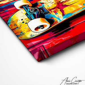 TABLEAU SKATEBOARD AlessioCacciatore